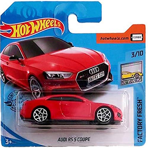 Hot Wheels Audi RS 5 Coupe Factory Fresh 3/10 2019...