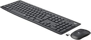 Logitech MK295 kabelloses Tastatur-Maus-Set mit SilentTouch-Technologie