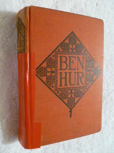 BEN-HUR, A Tale of the Christ, Wallace Memorial... B001KSX24M Book Cover