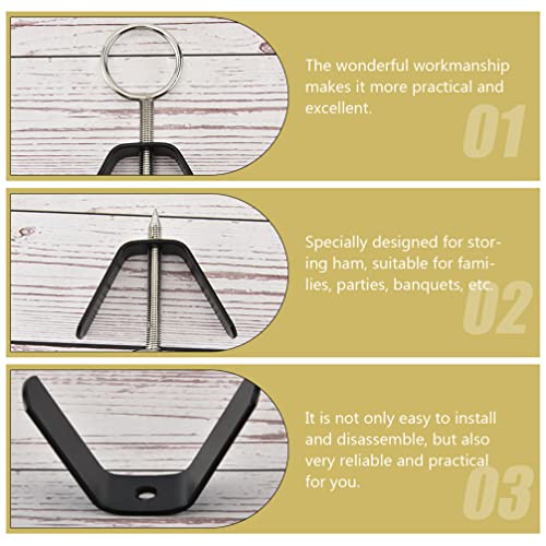 Housoutil 1 set hamstandaard Spanje opbergrek hamhouder voor Spaanse hammen en Italiaans prosciutto restaurant - Image 7