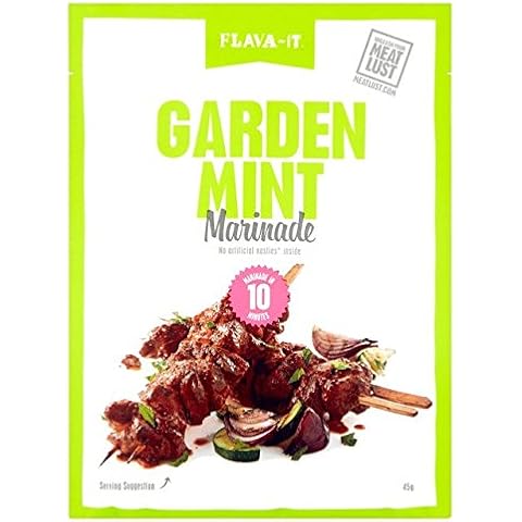 Flava It Garden Mint Marinade Pack of 6 Cover