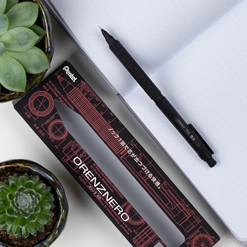 Image of Pentel Orenznero 0.5mm Mechanical Pencil with Auto Lead Feed Feature