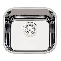 Cuba em Aço Inox Alto Brilho 40X34cm, Tramontina, 94020207