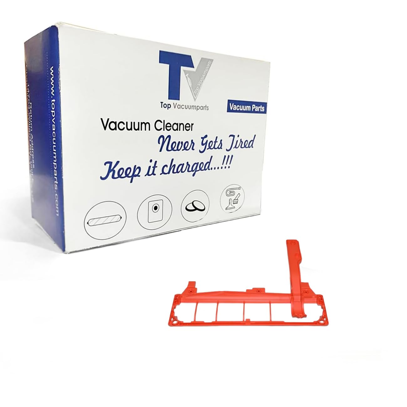 Replacement Part For Bissell Vacuum Cleaner Bottom Plate # compare to part 1616186