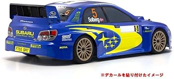 Amazon.co.jp: 京商 1/10 EP 4WD フェーザーMk2 FZ02 スバル