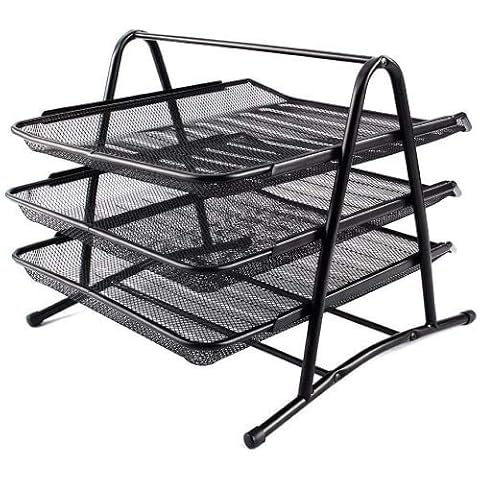 CABLEPELADO - Bandeja Organizador Documentos 3 Niveles Cover