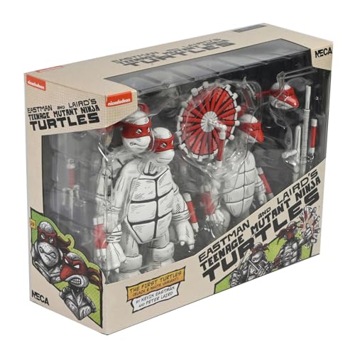 Teenage Mutant Ninja Turtles Black and White First Turtles 7