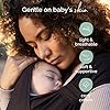 Boba Bliss Pre-Wrapped Baby Carrier with Buckle - Newborn to 7-35 lbs Light, Breathable & Easy to Adjust Hybrid Infant Sling & Toddler Carrier - Certified Hip-Healthy for 0-18 Months - Black #2