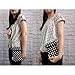 Tainada Crossbody Travel Zippered Wallet Purse Clutch Phone Bag (Polka Dots Black)