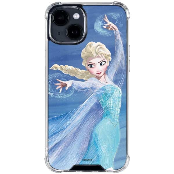 DeinDesign Custodia sottilissima Compatibile con Huawei Honor 7 Custodia per Cellulare di Silicone Trasparente Cover Semplice Disney Frozen Olaf Motivo