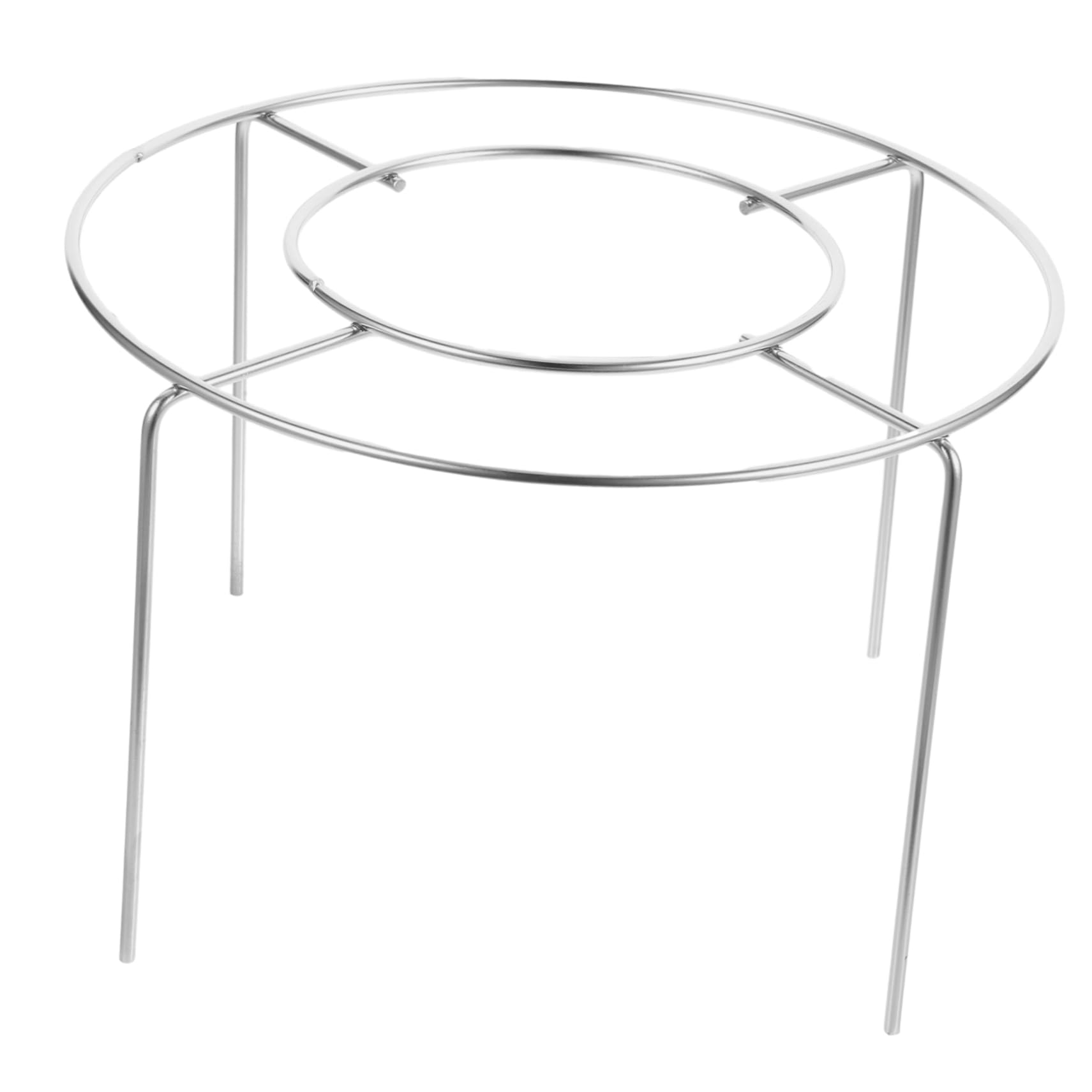 KICHOUSE Stainless Steel Baking Cooling Rack Wire Holder for Cakes Cookies Breads Fits Cakes Essential Baking Accessory for Home Kitchens