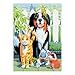 Royal & Langnickel Painting by Numbers Junior Small Art Activity Kit, Small Family Pets