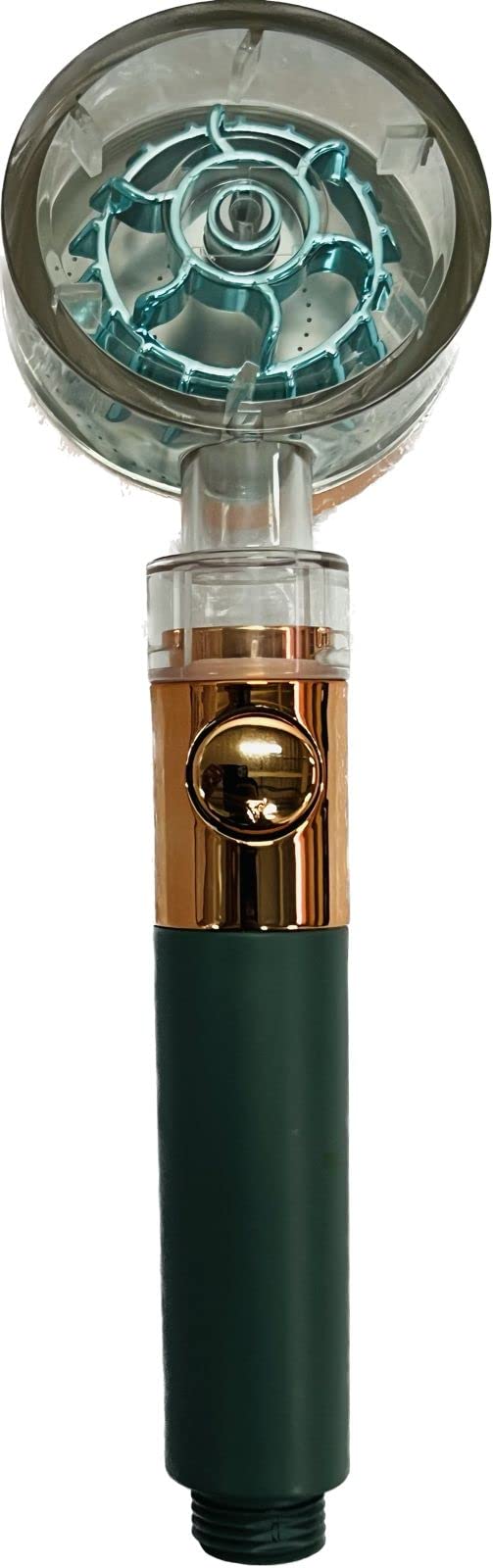 Kottmann VODE SHOER HEAD HIGH PRESSURE SHOWER HEADS, HANDHELD TURBO ONN/OFF PAUSE SWITCH