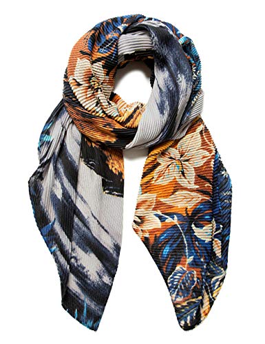 Preisvergleich Produktbild Desigual Womens FOUL_MAYONG Fashion Scarf, Blue, U