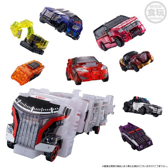 ミニプラ ブンブンジャー ブンブンゴールインセット バクアゲクリアラメver. ミニプラ ブンブンジャー ブンブンゴールインセット バクアゲ