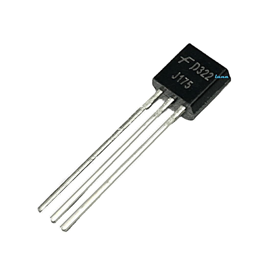 Transistor J175 - Tipo JFET - Incapsulato TO-92 - Borsa da 5 pezzi