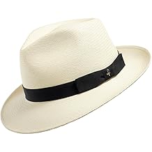Genuine Havana Retro Panama Straw Hat Classic Lightweight