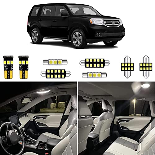 9 piezas luces LED interiores para Toyota 4RUNNER 1996-2002 miniatura 1