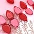 Generic Strawberry Glitter Lip Gloss (2 Pack) - Hydrating, Glossy, Sparkling, Softening & Moisturizing with Subtle Red Tint & Strawberry Scent