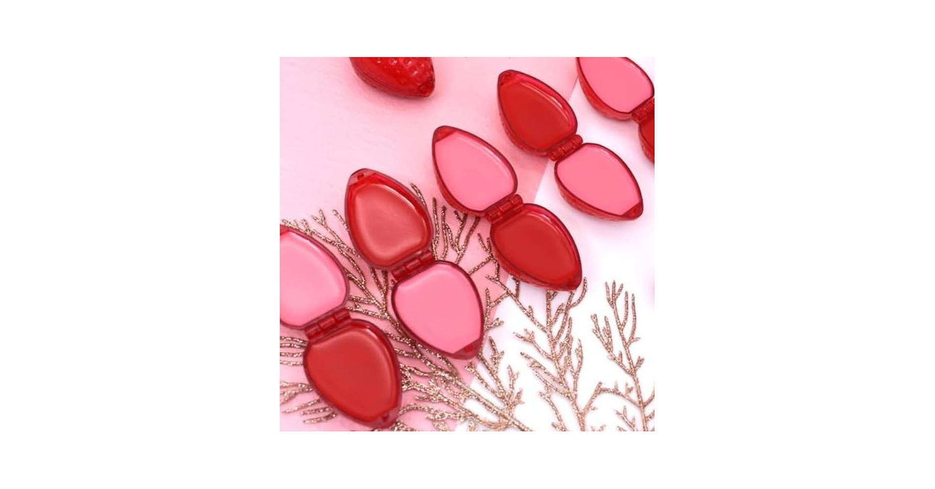 STRAWBERRY FIELDS 『Lips Like Strawberry』 STRAWBERRY SHORTCAKE - Strawberry Flavored & Scented Lip