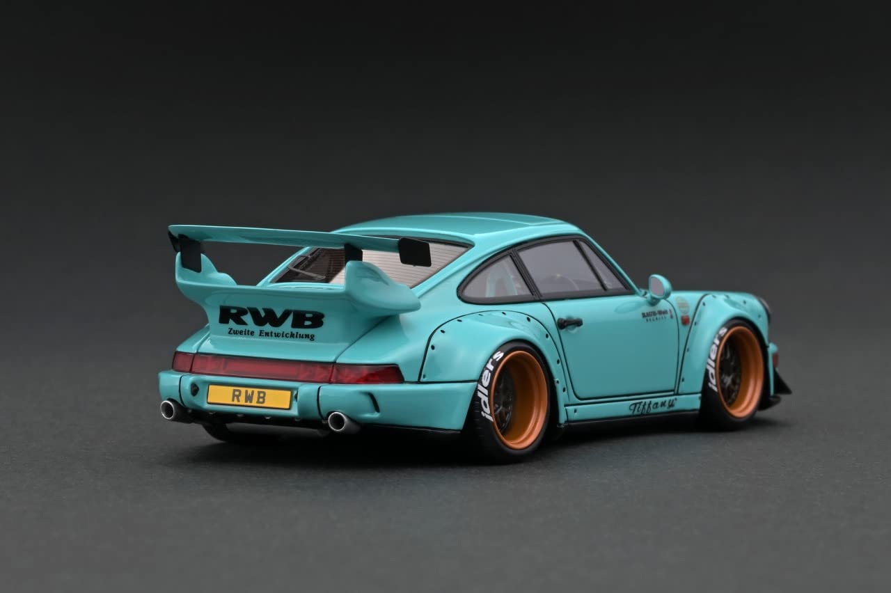 Amazon | ignition model 1/43 RWB 964 Light Blue 完成品 | ミニカー