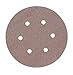 Norton 6" Coated Hook-and-Loop Sanding Disc, 150 Abrasive Grit, Medium Grade, Aluminum Oxide - pkg. of 100