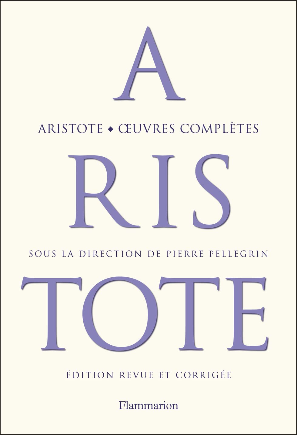 Œuvres complètes: Oeuvres complètes