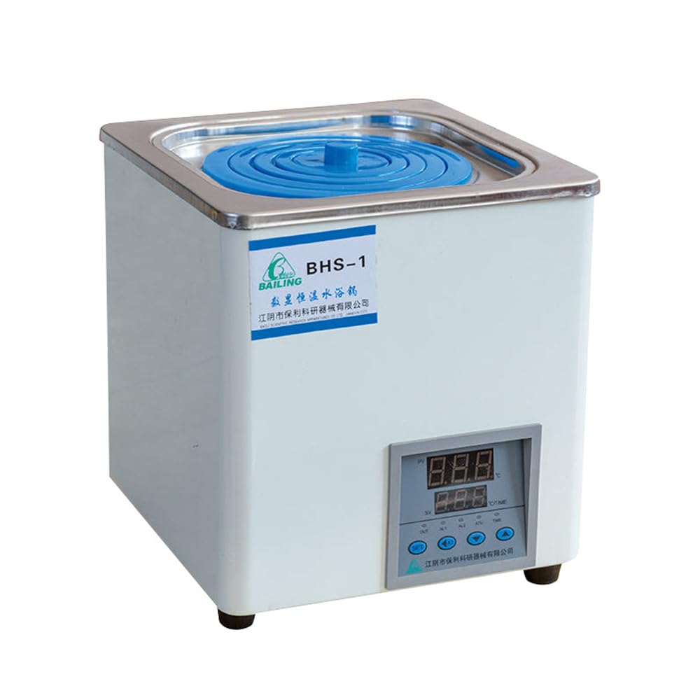 Termostatyczna łaźnia wodna 3L Lab Cyfrowa łaźnia wodna ze stali nierdzewnej 300w z wyświetlaczem cyfrowym