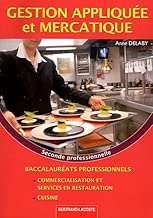 Download Gestion appliquée et mercatique 2de prof Bac Pro cuisine PDF