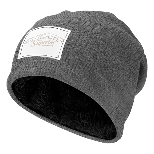 Bonnet en maille fin anti coup de froid pour cours de musique hiver
