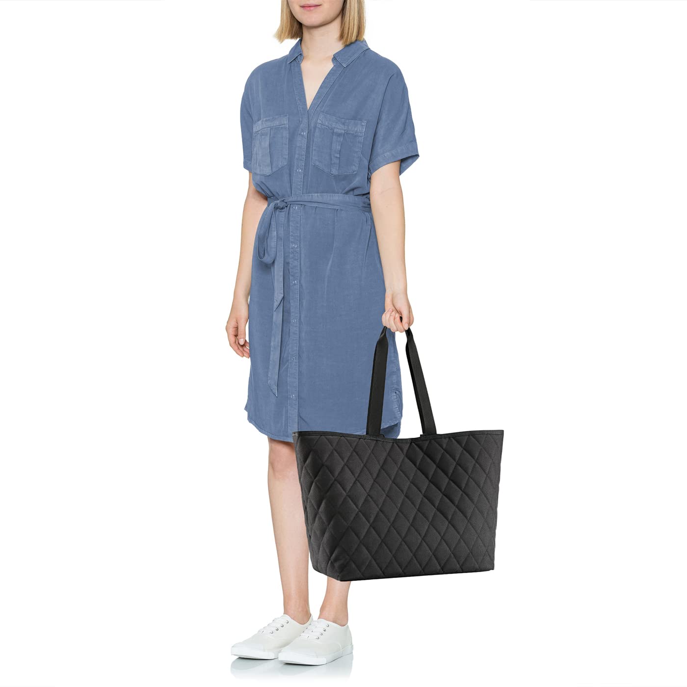 reisenthel classic shopper XL – Geräumige Shopping Bag aus wasserabweisendem Material