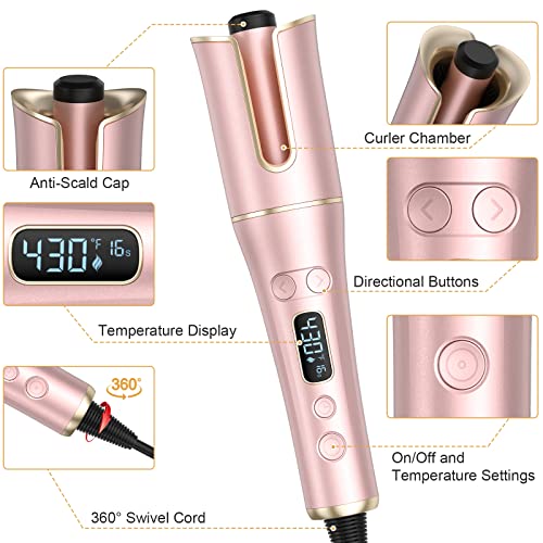 Laluztop Automatic Curling Iron の商品画像 7