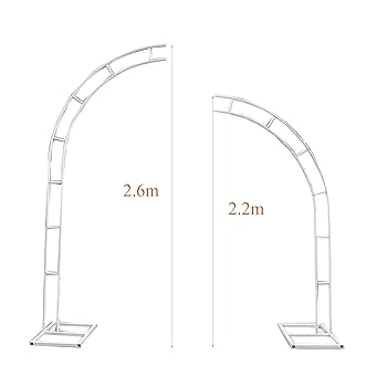 アクリル ウェディングアーチ アクリル ウェディングアーチ