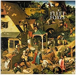 Fleet Foxes : Fleet Foxes / Sun Giant (Free MP3) Vinyl 2LP by Fleet Foxes — album cover