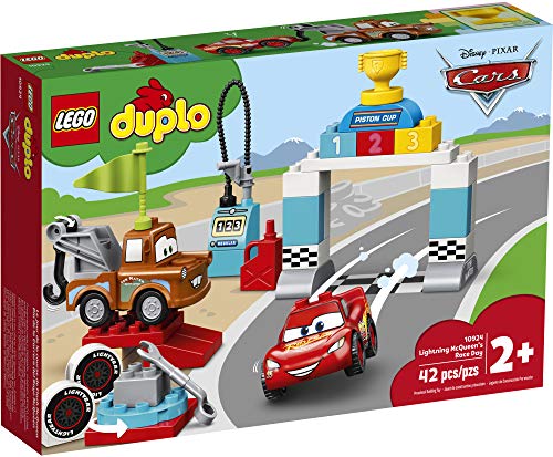 Lego DUPLO Dia da Corrida de Faísca McQueen 10924