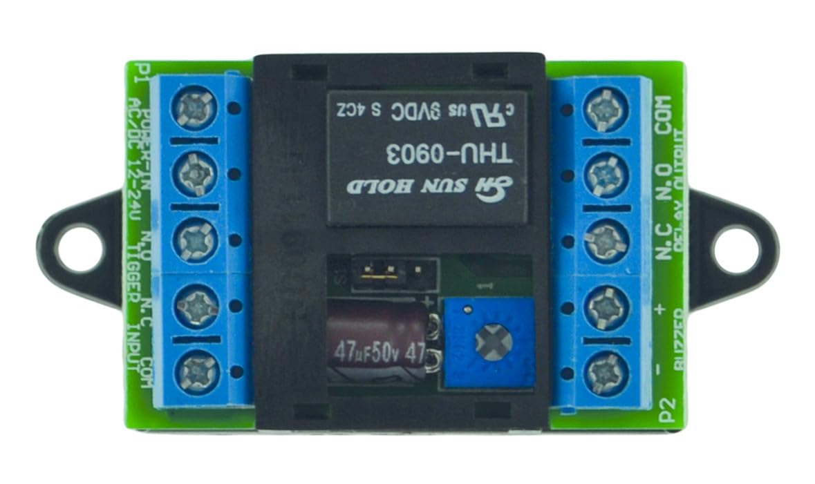 module temporisation - universel tm -12 à 24v ac et dc - izyx tm200
