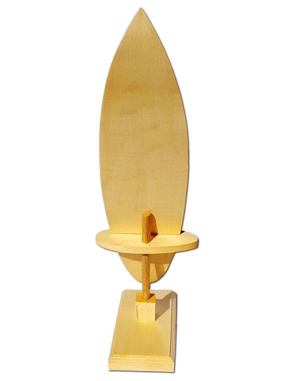 Planche de surf décorative en bois - 30 cm de long - Design aérographe - Surf - Surf - Surf - FBA 1864