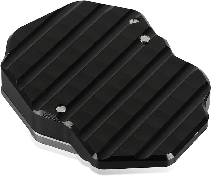 Motorcycle Side Stand Enlarge Pad Plate Kickstand Extension Compatible with R nineT 2017-2023 R nineT Pure 2016-2023 R nineT Racer 2016-2023 R nineT Scrambler 2016-2020 R nineT Urban G/S 2016 Titanium