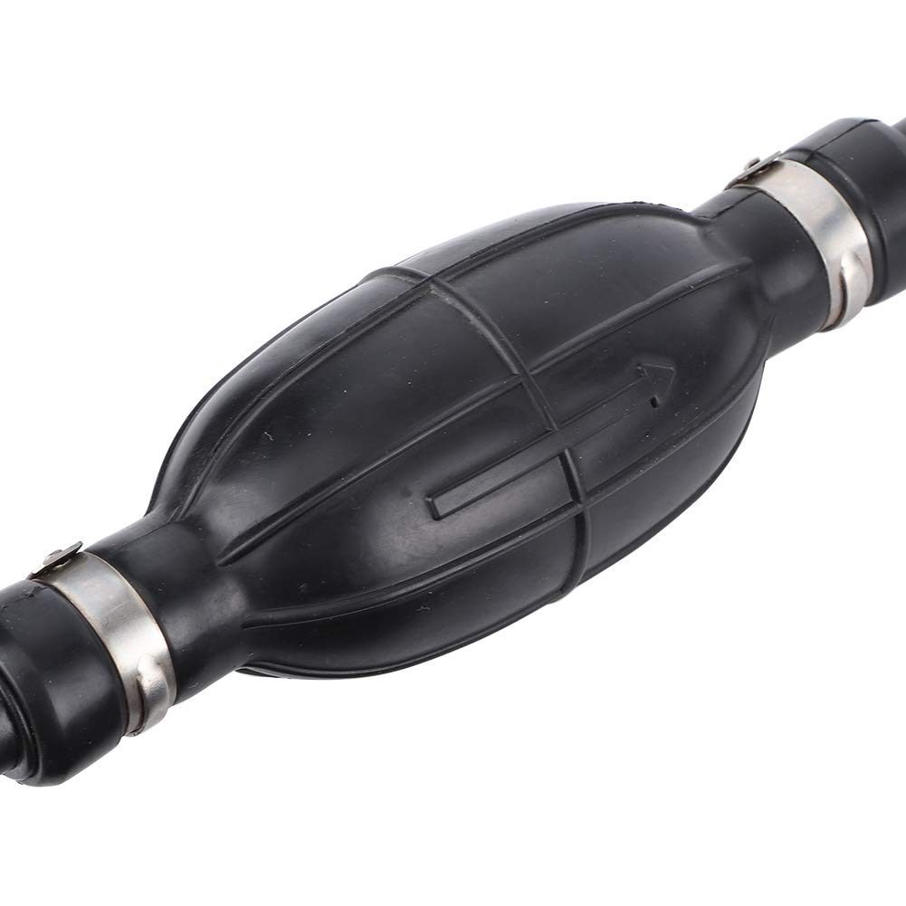 Keenso Gruppo Tubo Carburante Gomma Tubo Motore Fuoribordo 8mm Bulbo
