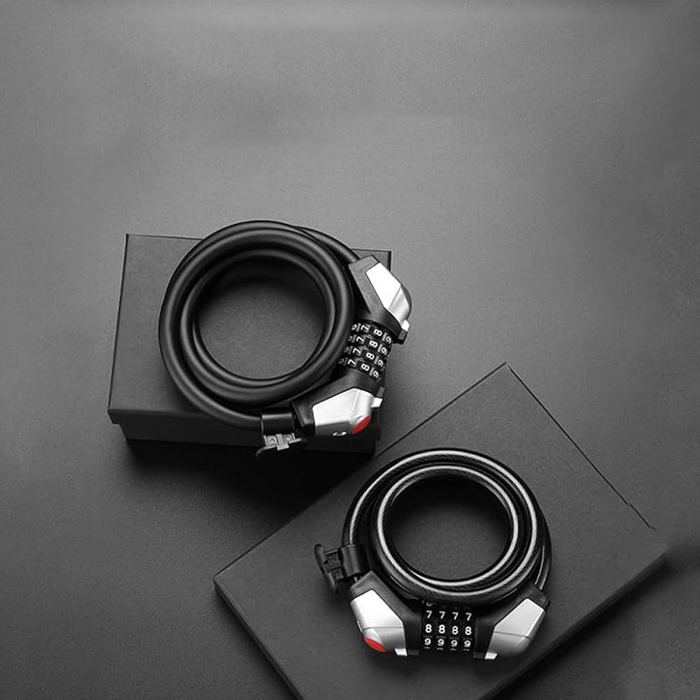 バギー　引き取り希望のみ Amazon.co.jp: 自転車 鍵 ワイヤーロック 4桁ダイヤル式 自転車