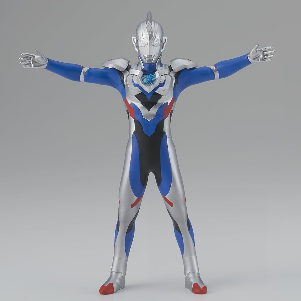ウルトラマン　フィギュア、ソフビ　セット 英雄勇像 ウルトラマンZ 英雄勇像 ウルトラマンゼット｜タイトーの8月の