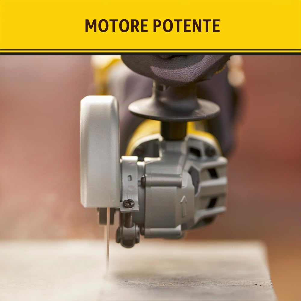 Stanley FatMax SFMCG700B-XJ Smerigliatrice Angolare Brushless V20 18V Unità senza Batteria e Caricabatterie, in Scatola di Cartone