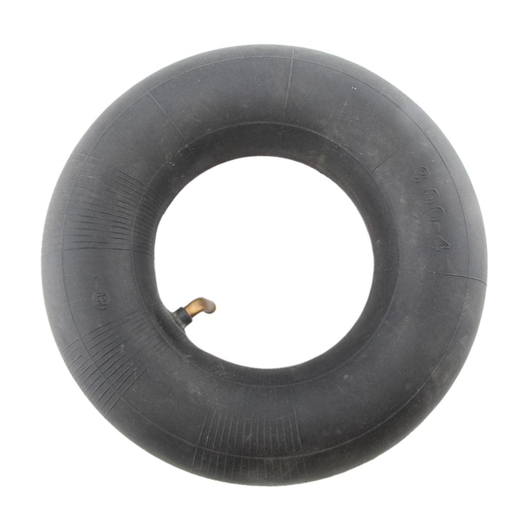T.O.G. 3.00-4 Black Rubber Tire Inner Tube Bent Valve Stem for 3.00-4 Tube-picture-32
