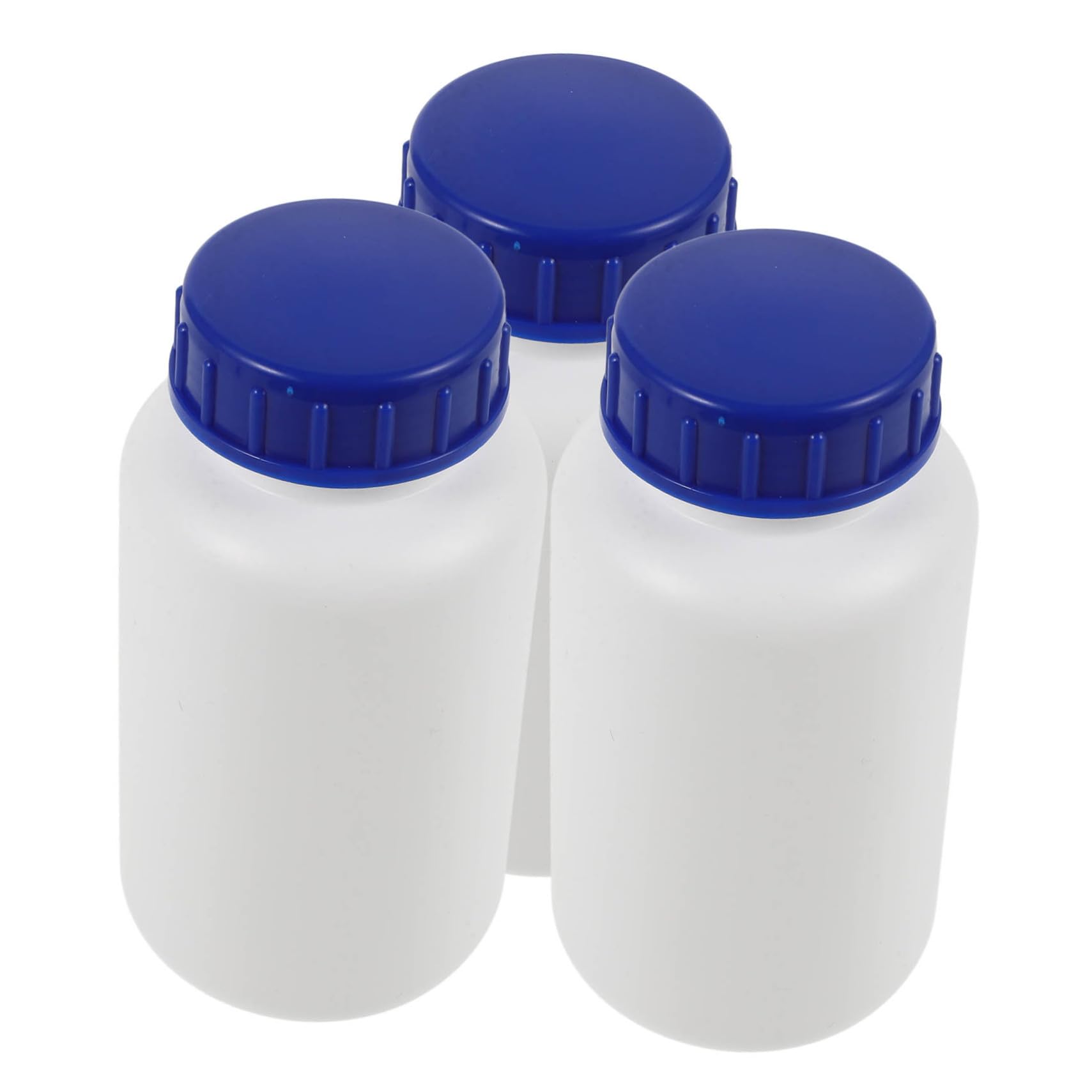 Gatuida 15pièces Flacon Reagent Renforcé Bouteilles De Stockage Sécurisées Pour Produits Chimiques Lot Pour Laboratoires Et Échantillons