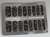 Camo Design #1 Nail Polish Wraps - Nail Polish Strips