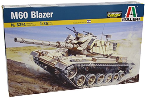 Amazon.com: Italeri 556391 1/35 M60 Blazer : Books