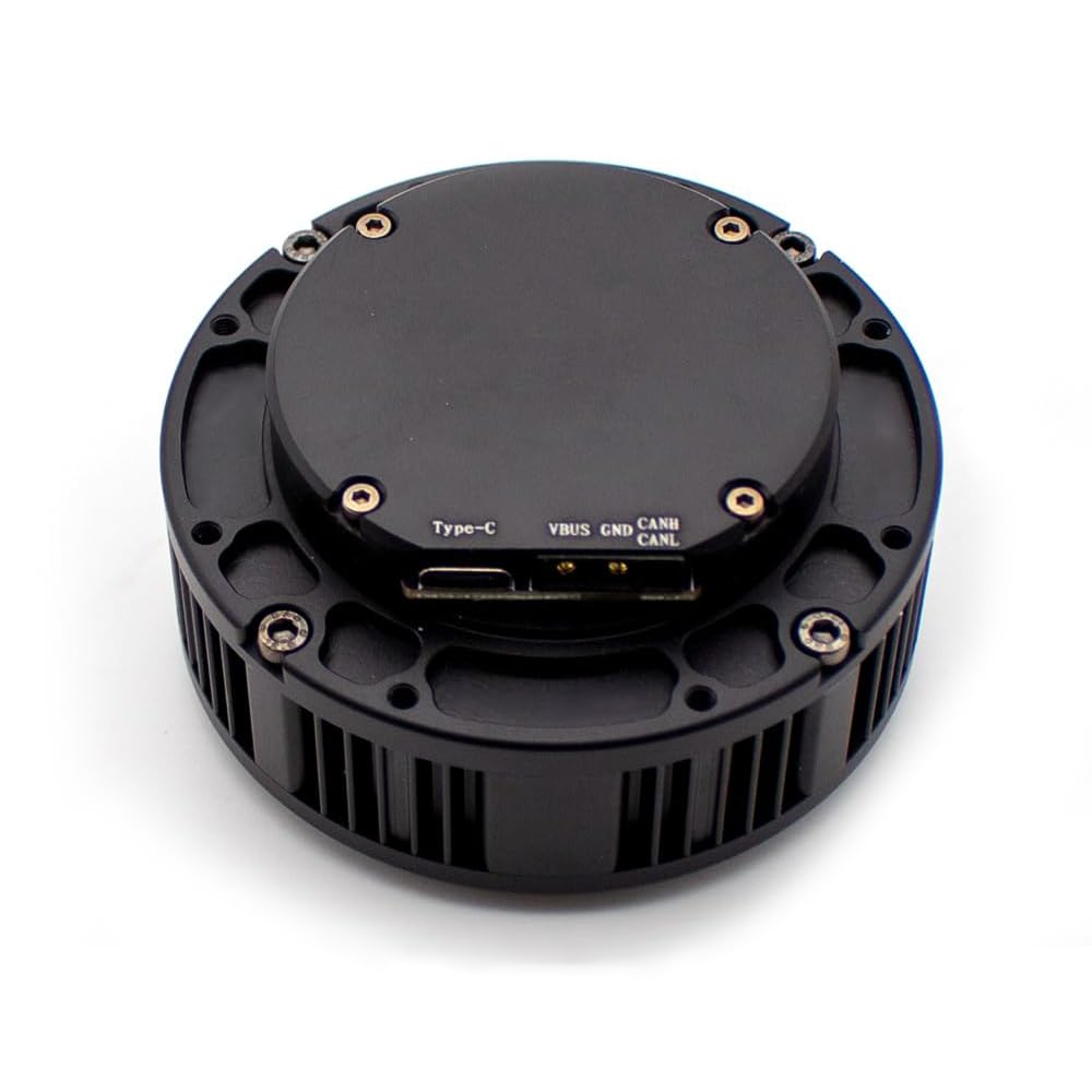 Mini Planetary Gear Motor 5NM High Torque Light Weight Robotic Exoskeleton Robotic Dog Joint Drive Control Motor GIM6010-8