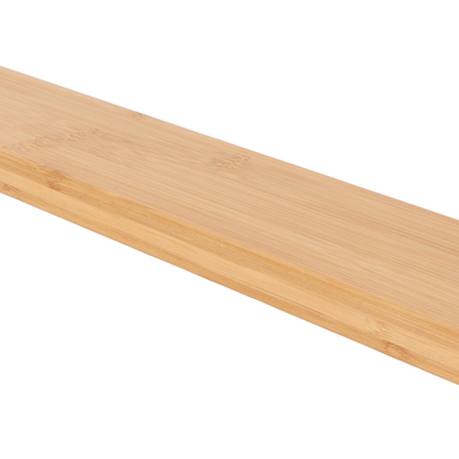 Reposapiés para silla alta, altura ajustable, evita resbalones, sillas altas para bebé, pedal, reposapiés de madera de bambú, accesorios para silla alta