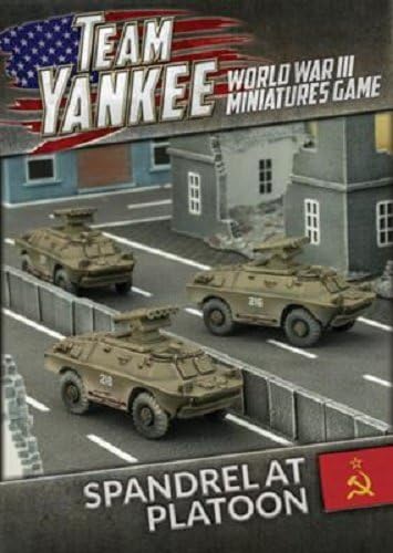 Team Yankee Soviet Spandrel Platoon