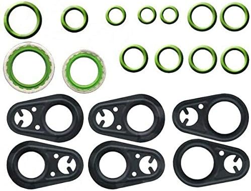 Replacement A/C AC O-Ring and Gasket Seal Kit Mechanics Choice for Chrysler Pacifica 04-08